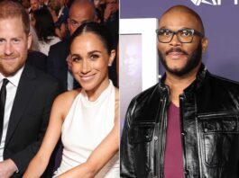 Meghan Markle and Prince Harry Celebrate Tyler Perry's Birthday