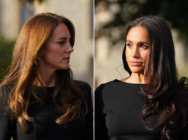 Princess Kate and Meghan Markle