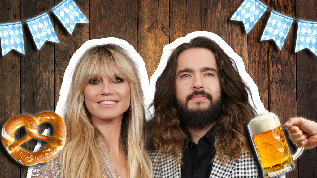 Heidi Klum und Tom Kaulitz erkunden die Stadt