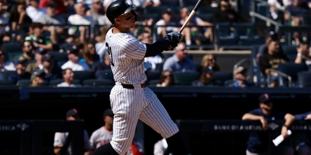 Aaron Judge hits 53rd homer, sets career high for RBIs