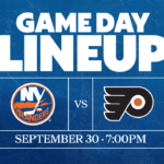 Preseason Game Preview: Islanders vs Flyers