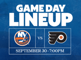 Preseason Game Preview: Islanders vs Flyers