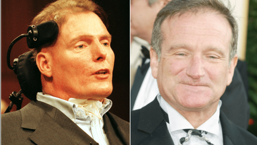 Robin Williams Visited Christopher Reeve in Hospital and Made Him Laugh