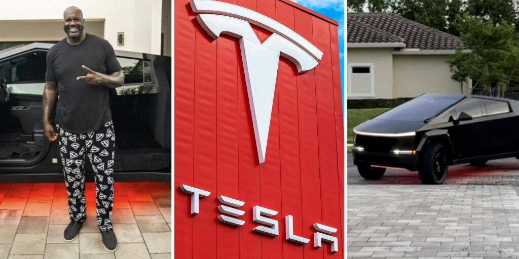 Why Are the Haters Dunking on Shaq's Custom Tesla Cybertruck?