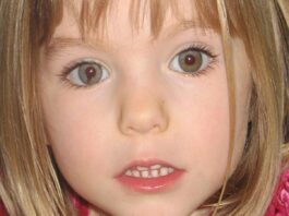 Madeleine McCann. Pic: PA