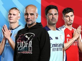 Man City vs Arsenal is live on Sky Sports on Super Sunday; kick-off 4pm