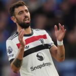 Bruno Fernandes: Man Utd captain has gone 12 games without a goal as club's finishing problems prove costly | Football News