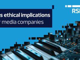 AI's ethical implications for media companies