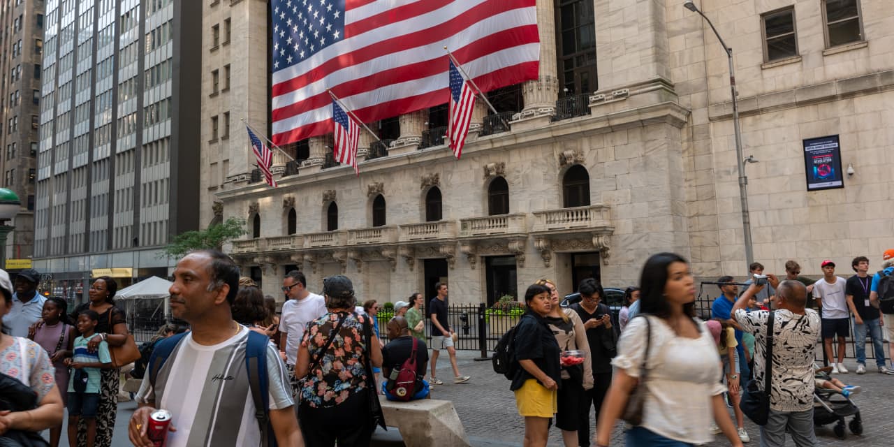 Stock Market Today: Dow climbs 100 points after Fed's historic rate cut of 50 basis points