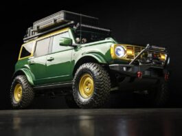 Ford Bronco Badlands SEMA build for auction