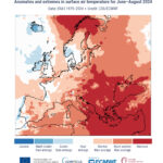 C3S seasonal lookback: summer 2024