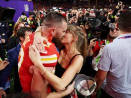 Travis Kelce and Taylor Swift