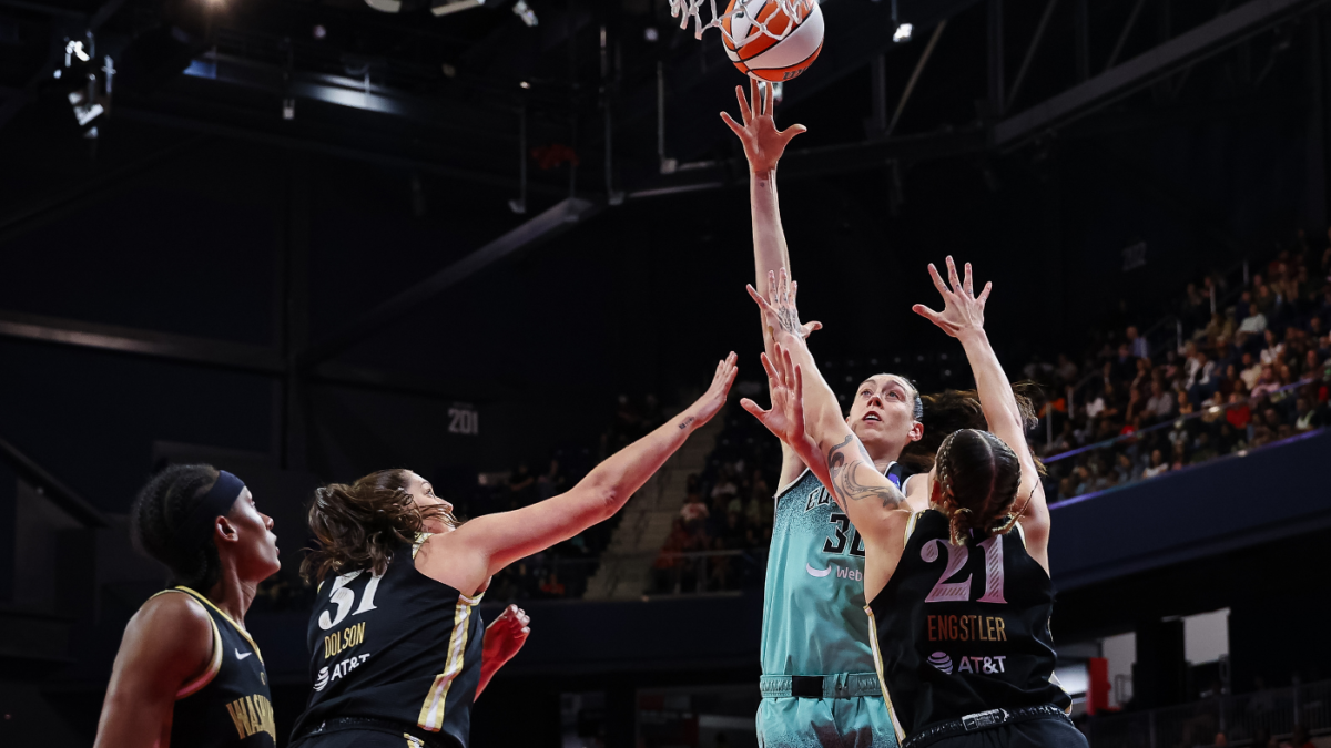 WNBA standings, playoff picture, schedule: Liberty clinch No. 1 seed; Dream in the driver's seat for eighth