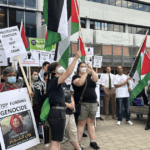 Dozens gather and demand AG Nessel drop charges against pro-Palestine protestors