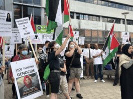 Dozens gather and demand AG Nessel drop charges against pro-Palestine protestors