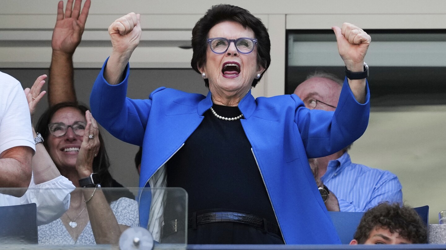 Billie Jean King moves closer to earning the Congressional Gold Medal