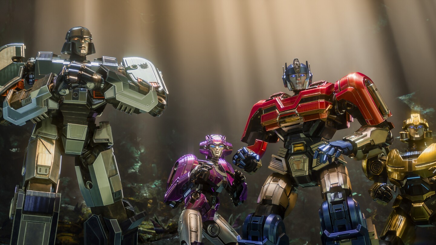 'Transformers One' review: An origin story no one wants