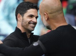 Guardiola wants close friend Arteta to explain himself after cryptic comments about Man City