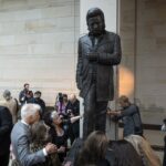 Johnny Cash statue unveiled inside the US Capitol