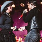 Christian Nodal y Ángela Aguilar comparten dos canciones y su amor durante su paso por Los Ángeles