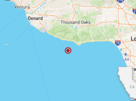 Magnitude 3.2 earthquake hits off Malibu coast, the latest to hit Southern California