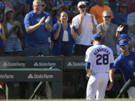 Cubs stalwart Kyle Hendricks bracing for 'unique' start Saturday at Wrigley Field