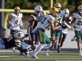 Game Day notebook: Bison putting Jackson Williams' speed to immediate use - InForum