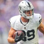 Stock Up, Stock Down: Brock Bowers quickly becoming the best TE option in fantasy