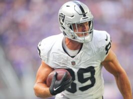 Stock Up, Stock Down: Brock Bowers quickly becoming the best TE option in fantasy