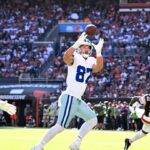 Cowboys TE Jake Ferguson is doubtful for Sunday