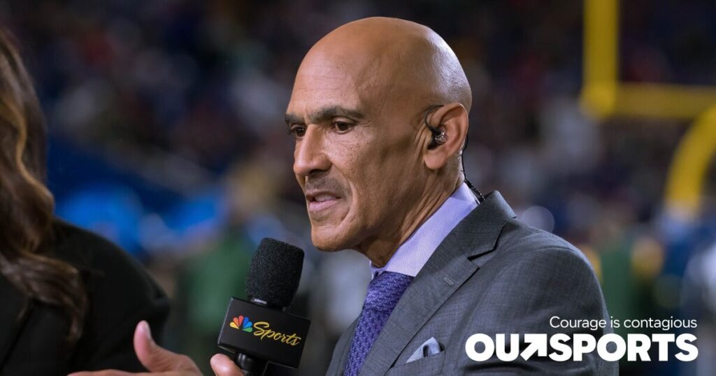 Tony Dungy says Harrison Butker's anti-gay speech was fine