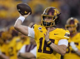 “Iowan” Max Brosmer gives Minnesota football team a passer it hasn’t had in years