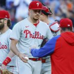 Phillies unable to clinch NL East with loss to Mets