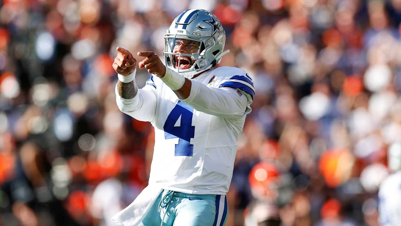 Lions crack top three, Cowboys on the rise; Bengals and Browns plummet