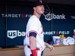 Max Kepler out for the rest of the regular season