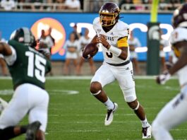 college football picks Bert Emanuel Central Michigan Chippewas predictions best bet odds