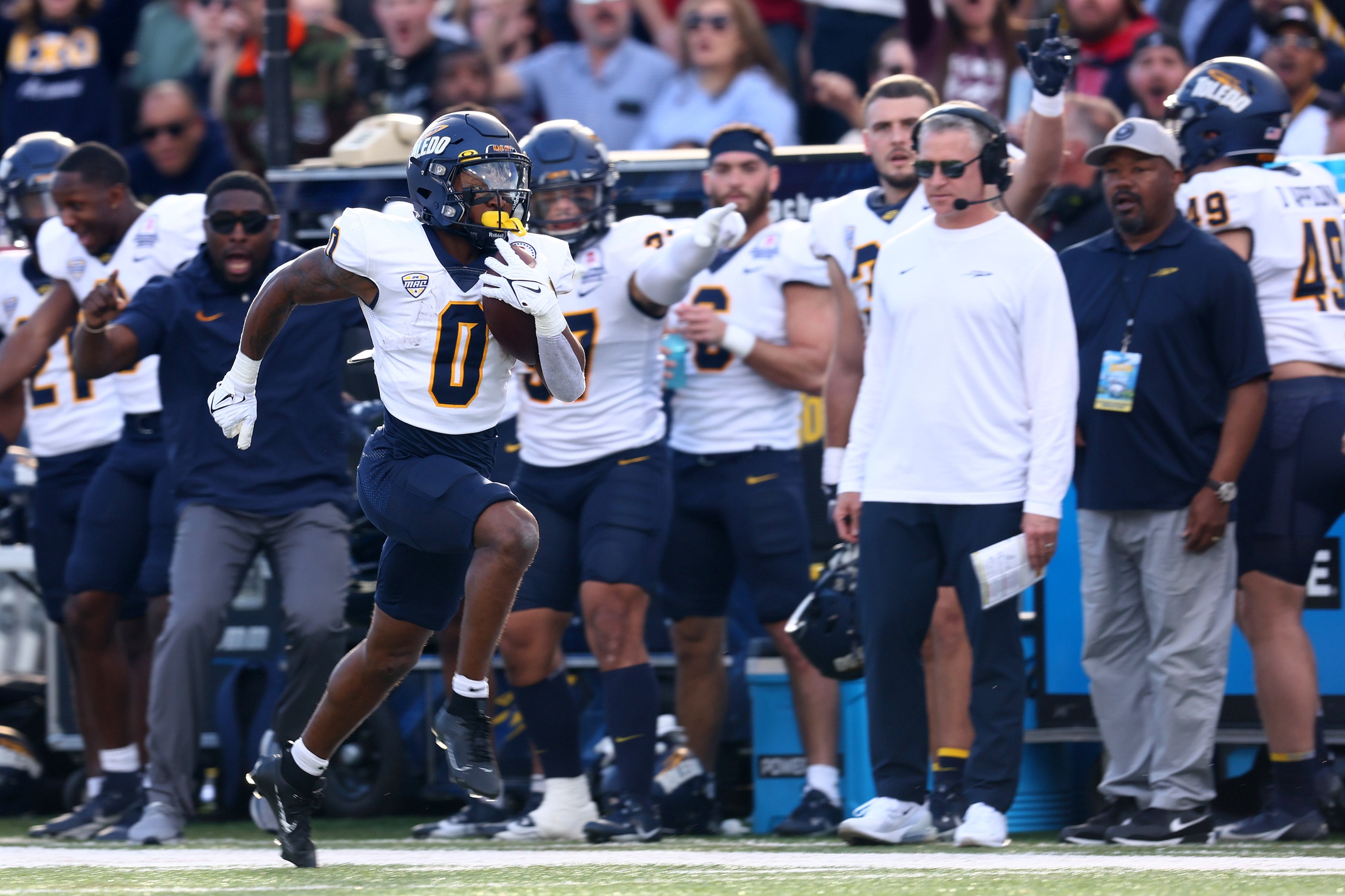 college football picks Jacquez Stuart Toledo Rockets predictions best bet odds