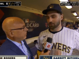 MLB Fans Crush ESPN for Brutal Broadcast Move in 9th Inning of Mets-Brewers Game 2