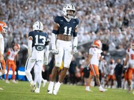 Penn State’s Abdul Carter adds more national recognition for breakout performance vs. Illinois