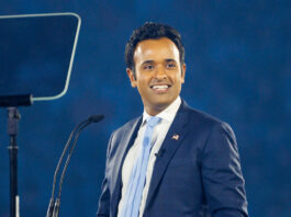 Vivek Ramaswamy calls for revival of American exceptionalism during visit to Liberty University