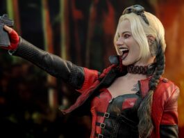 THE SUICIDE SQUAD: Margot Robbie Returns As Harley Quinn...For An Ultra-Realistic Hot Toys Action Figure