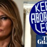 Melania Trump passionately defends abortion rights in upcoming memoir | Melania Trump