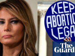 Melania Trump passionately defends abortion rights in upcoming memoir | Melania Trump