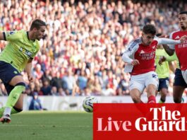 Arsenal v Southampton, Manchester City v Fulham and more: football clockwatch – live | Football