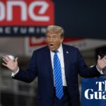 Trump tells rally Kamala Harris ‘wouldn’t have won The Apprentice’ | Donald Trump