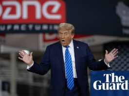 Trump tells rally Kamala Harris ‘wouldn’t have won The Apprentice’ | Donald Trump