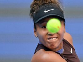 Naomi Osaka will next face Coco Gauff at the China Open (ADEK BERRY)