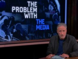 Big Tech shaking up TV production, Jon Stewart laments