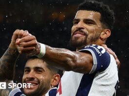 Dominic Solanke: England call-up rewards Tottenham striker's form and persistence