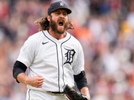 Detroit Tigers' Jason Foley is peaking just in time for playoffs